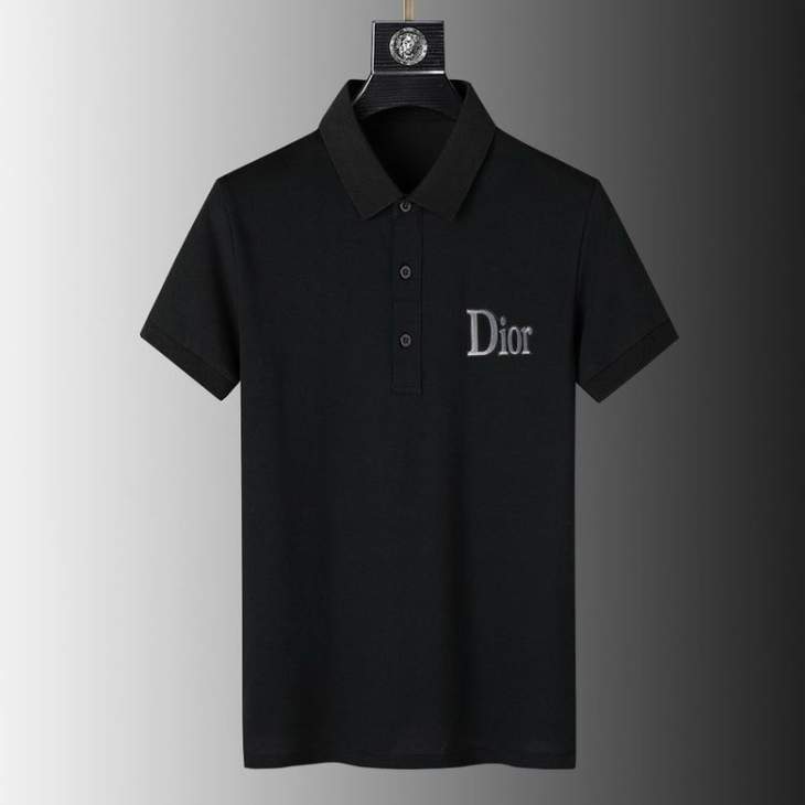 Dior Polo Shirts Short _SKUDiorM-5XL11Ln2628385